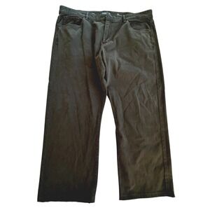DL1961 Perfect‎ Fit Mindfully Made VINN Casual Straight Dark brown Men size 42
